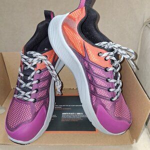 Merrell Work Women's Moab Flight Carbon Flight Safety Shoe Sneaker New Sz 8.5